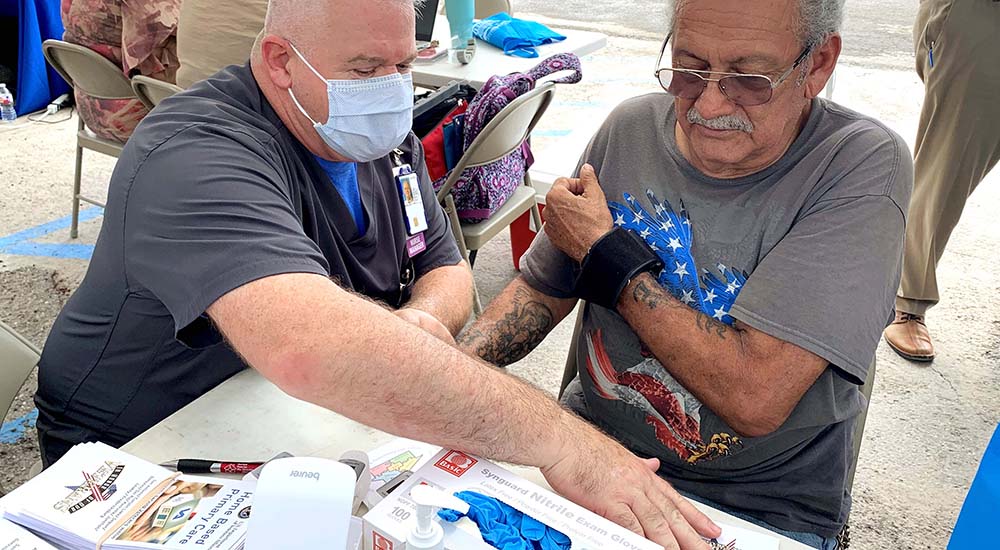 No Veteran Left Behind: Texas VA on the road to rural, elderly Veterans
