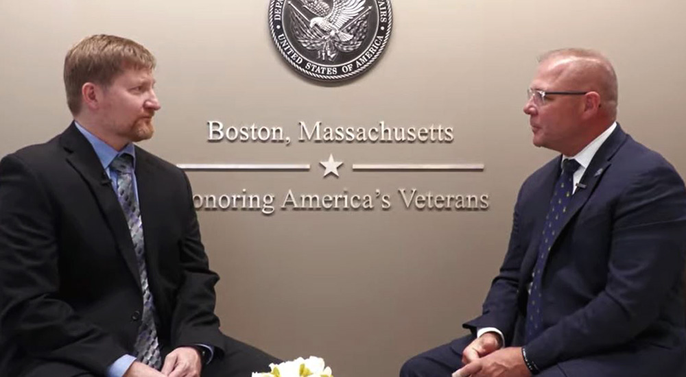 Chats with the Chief: VA Researcher Dr. Russ Huber talks about his work in VA PTSD Research 