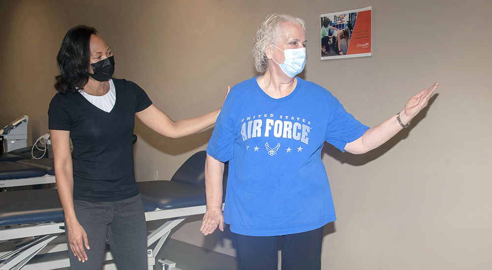 Physical therapy important for aging Veteran population