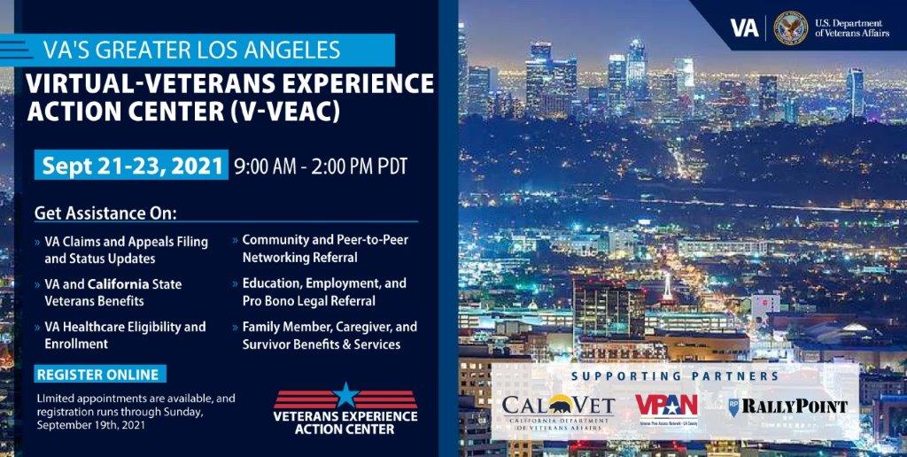 Virtual Veterans Experience Action Centers