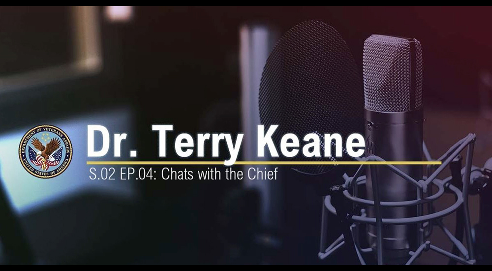 Chats with the Chief: VA researcher Dr. Terry Keane talks about his career in PTSD research