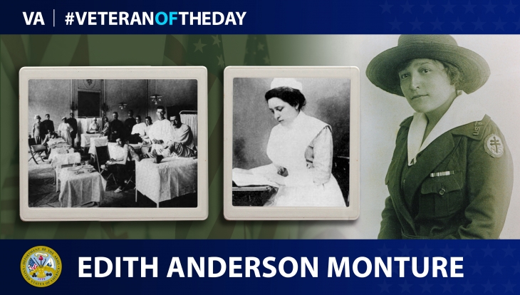 Army Veteran Charlotte Edith Anderson Monture is today's #VeteranOfTheDay.