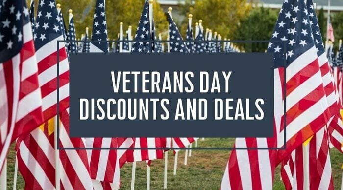 Veterans Day Discounts 2021