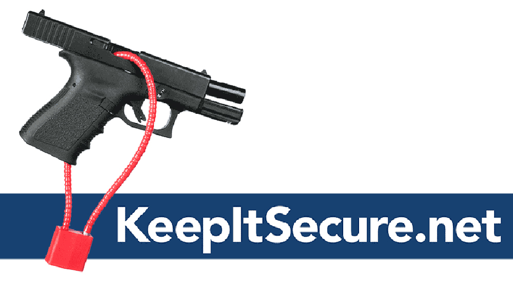 Firearm secured with a gun lock means suicide and lethal means safety