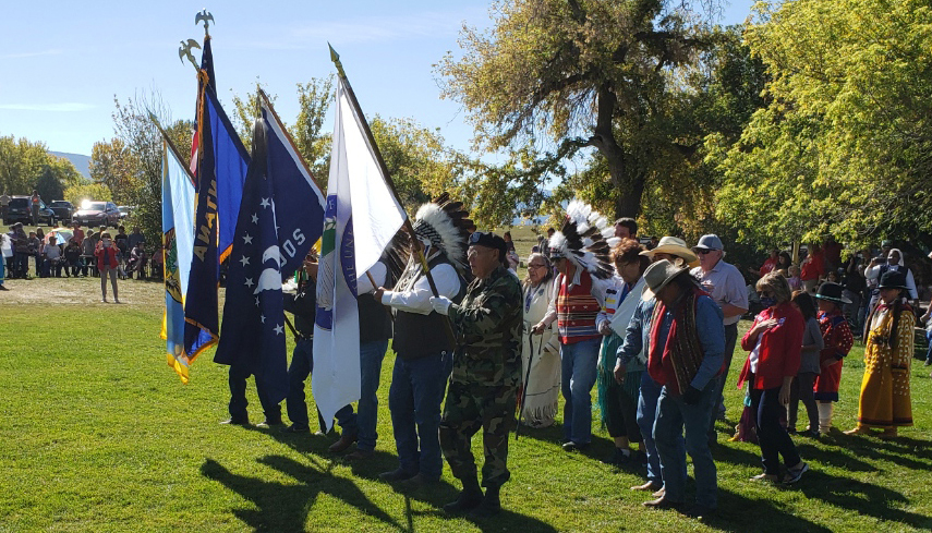 Public can approach Tomb, see Native American Honor Guard