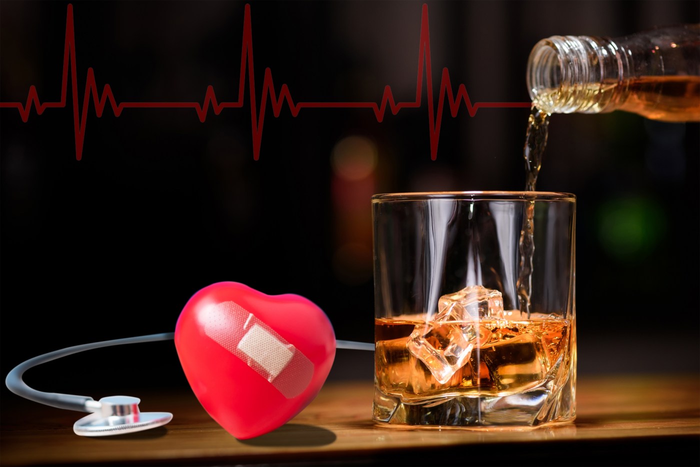 A new VA study supports prior findings that a moderate amount of alcohol is linked with reduced risk later in life for hospitalization or death. But the study’s lead author doubts that even a small amount of alcohol can benefit one’s health.