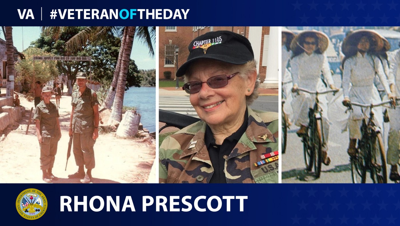 #VeteranOfTheDay Army Veteran Rhona Knox Prescott