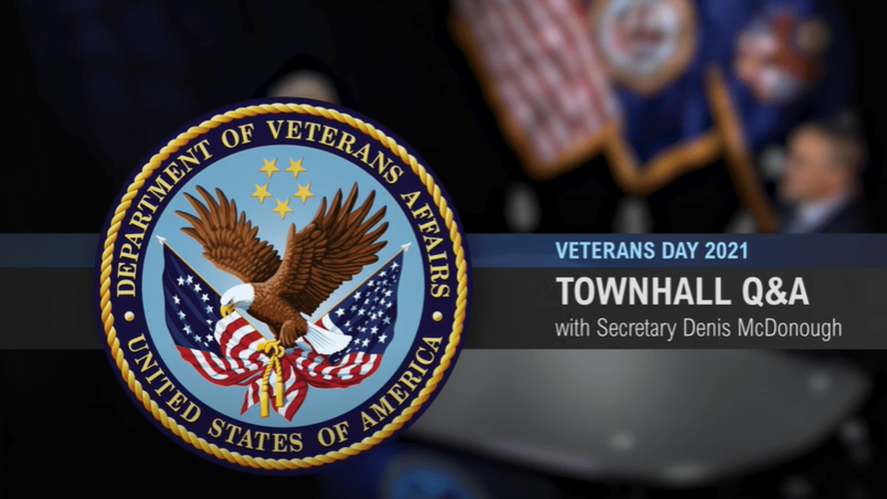 Secretary McDonough answers Veterans’ questions