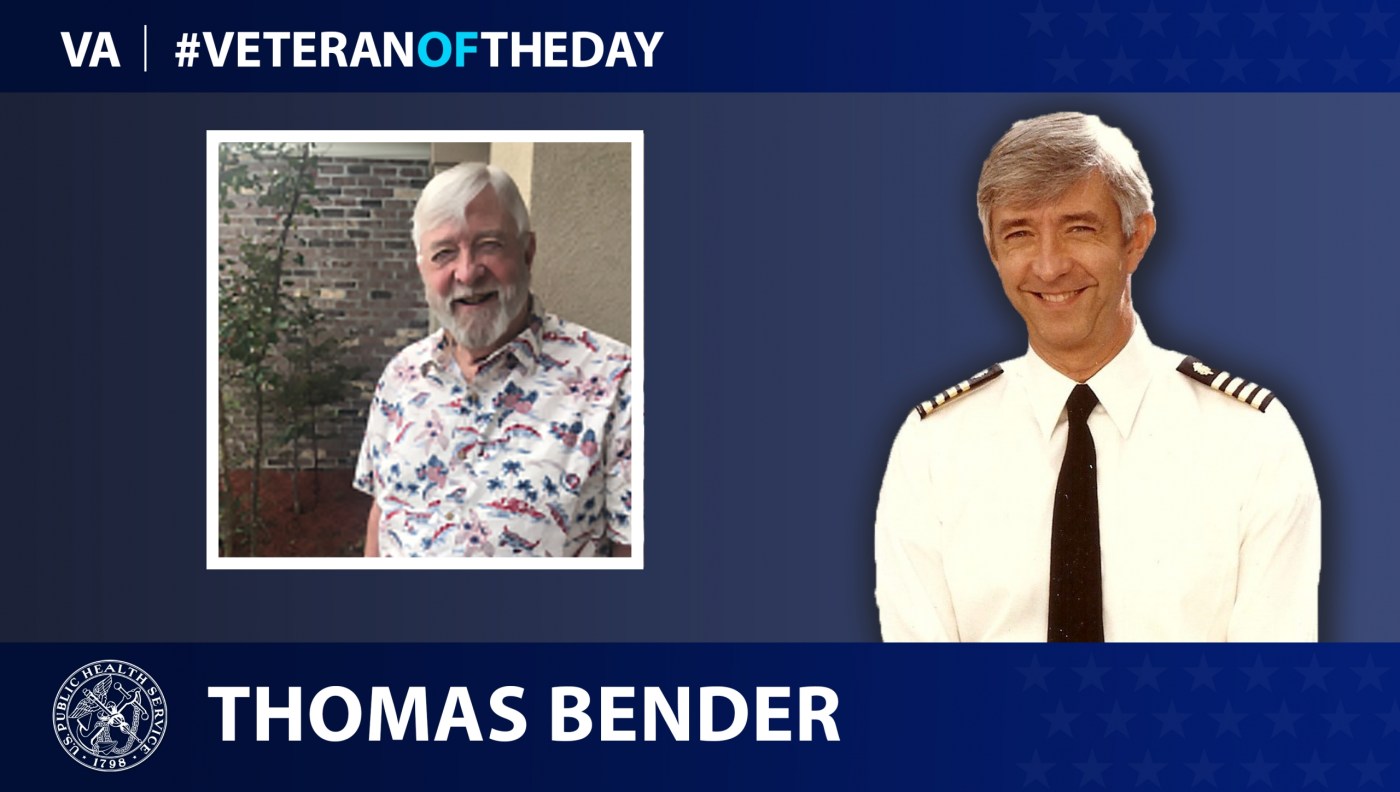 Today’s #VeteranOfTheDay is Public Health Service Commissioned Corps Veteran Thomas Bender, who served during the Exxon Valdez oil spill.