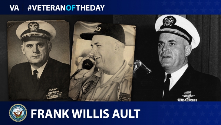 Today’s #VeteranOfTheDay is Navy Veteran Frank Willis Ault, who led the creation of the U.S. Navy Fighter Weapons School, also known as TOPGUN.