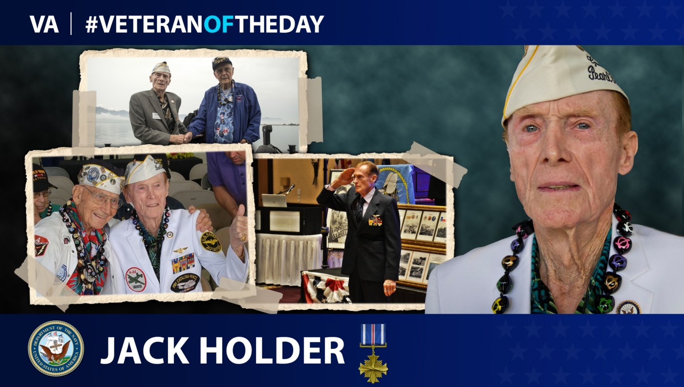 #VeteranOfTheDay Navy Veteran Joseph Norman “Jack” Holder