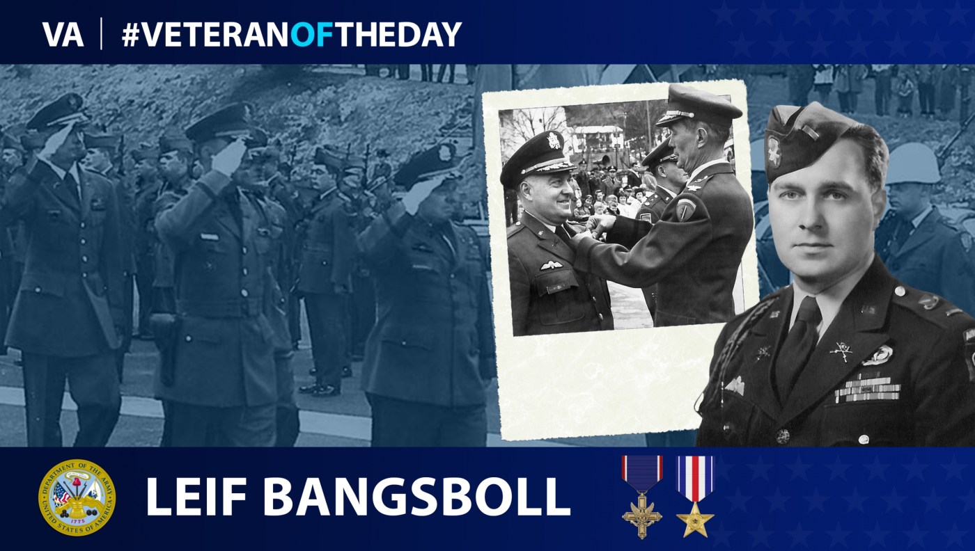 #VeteranOfTheDay Army Veteran Leif Bangsboll