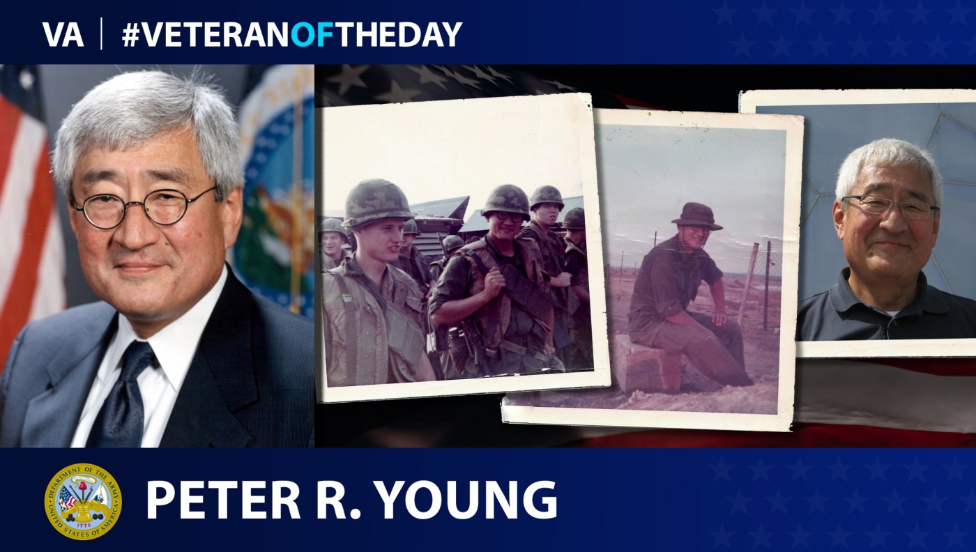 #VeteranOfTheDay Army Veteran Peter Young