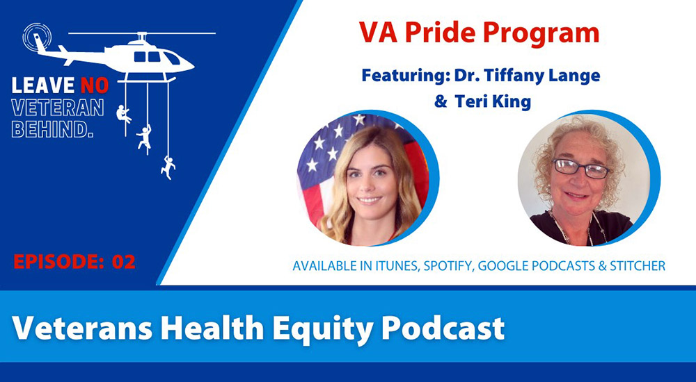 Veterans Health Equity Podcast - Pride Program