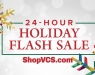 vcs holiday flash sale