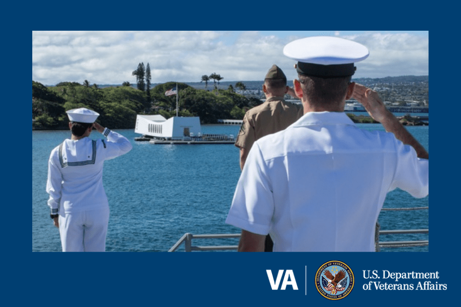 Commemorating a legacy of service on the 80th anniversary of Pearl Harbor