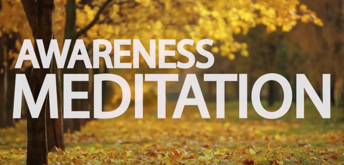 Exploring your values with awareness meditation