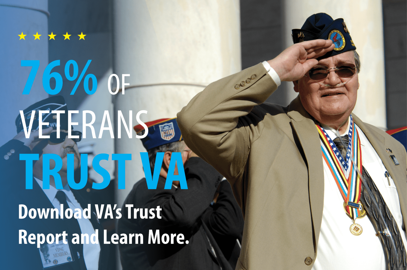 VA trust report