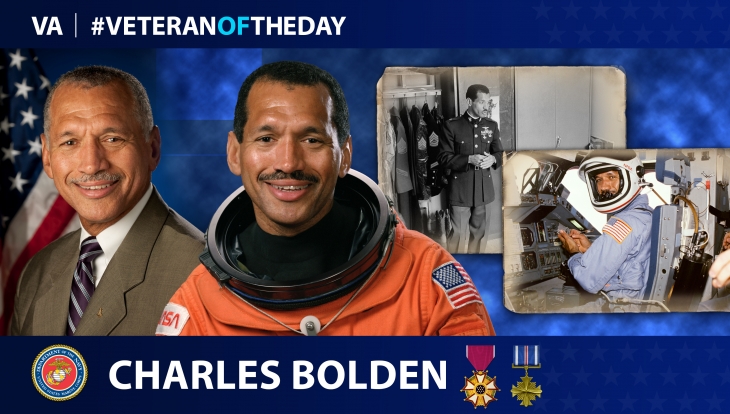 During Black History Month, today’s #VeteranOfTheDay is Marine Veteran Charles Bolden, an aviator, an astronaut and a NASA administrator.