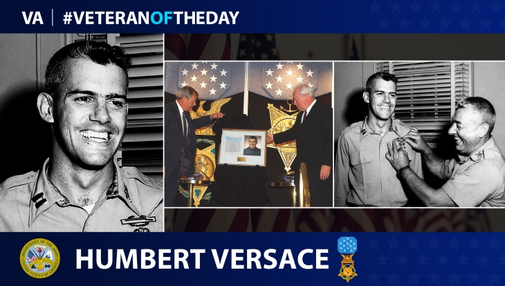 Today’s #VeteranOfTheDay is Army Veteran Humbert Roque Versace, who served as a special forces advisor during the Vietnam War.