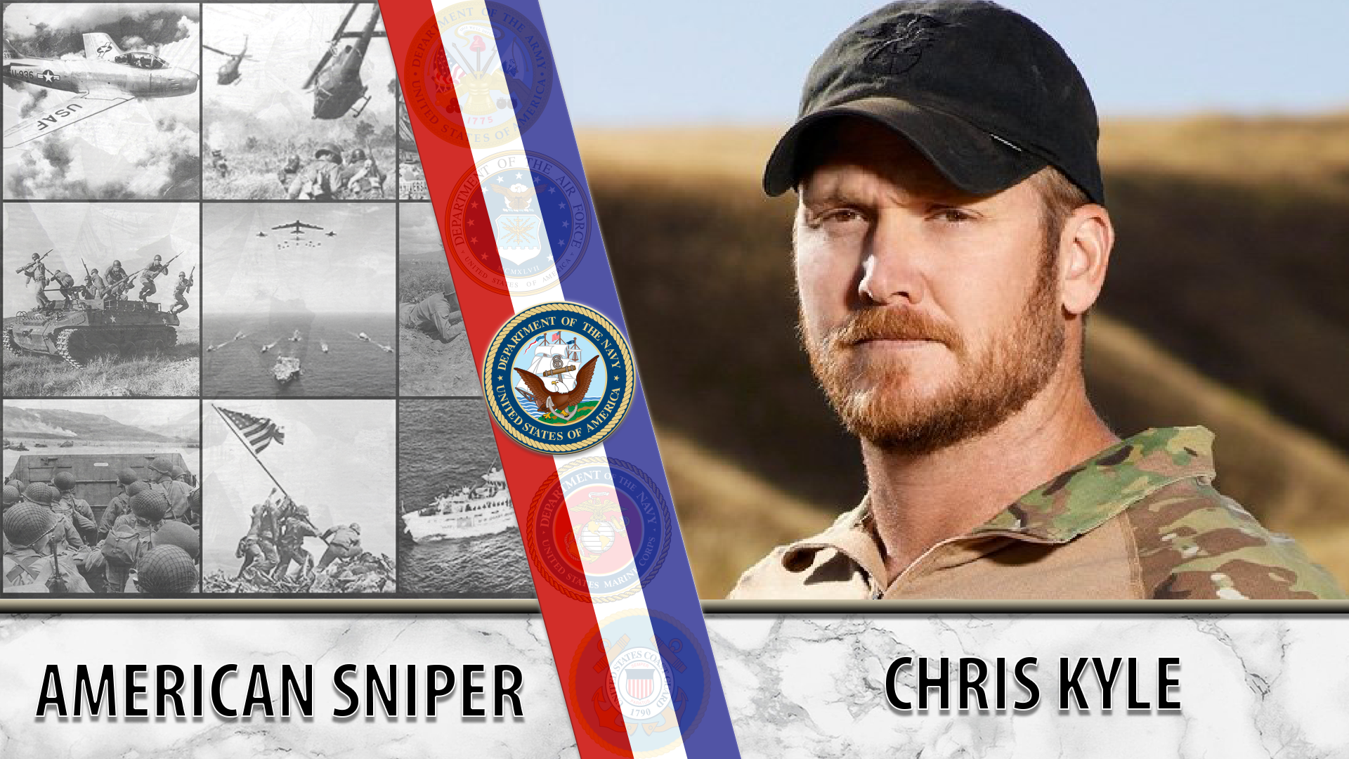 Tribute to Chris Kyle by anbuSquadLeader on DeviantArt