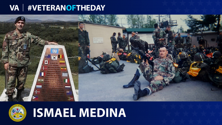 During Caribbean-American Heritage Month, today’s #VeteranOfTheDay is Army Veteran Ismael Medina, who once guarded a Nazi war criminal.