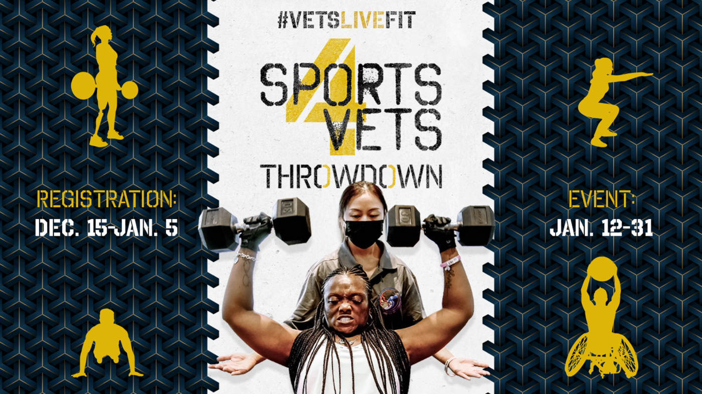 Register to compete in virtual adaptive fitness event