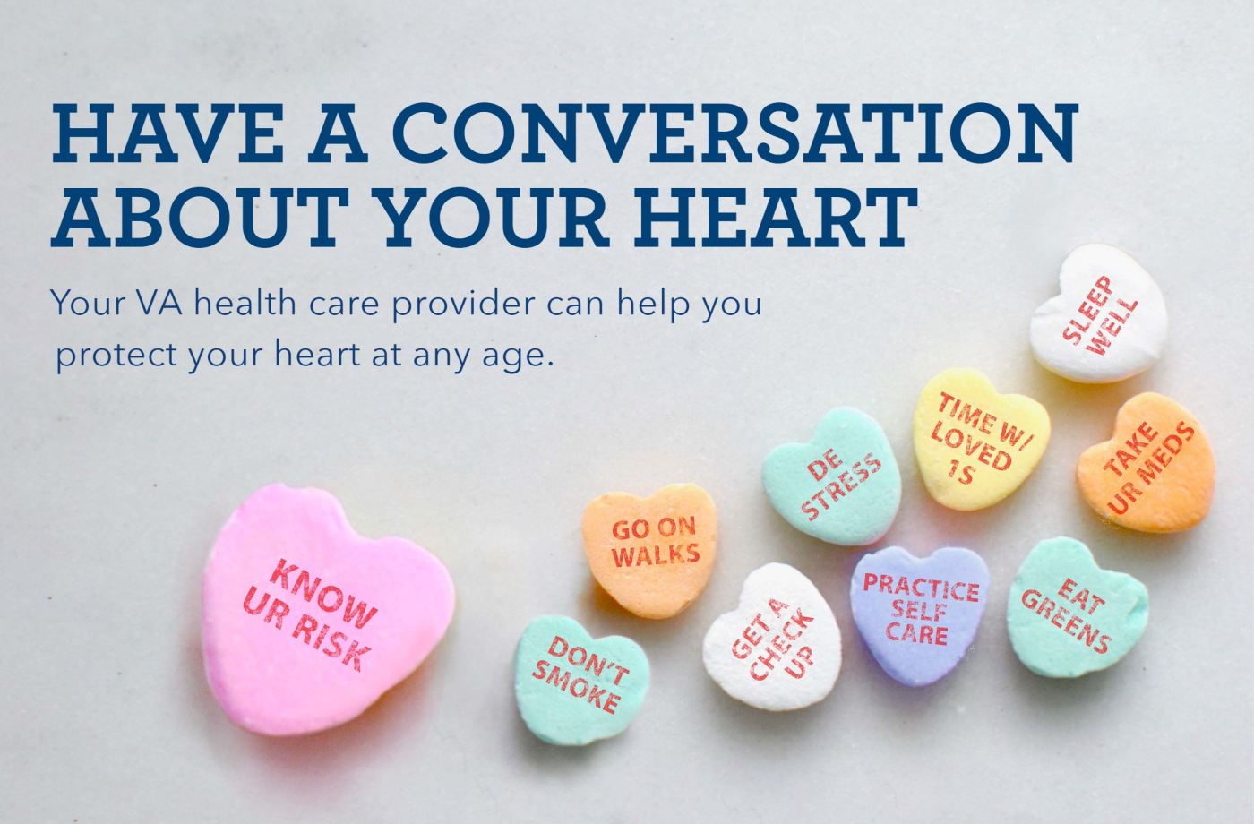 Have a conversation about your risk factors for heart disease