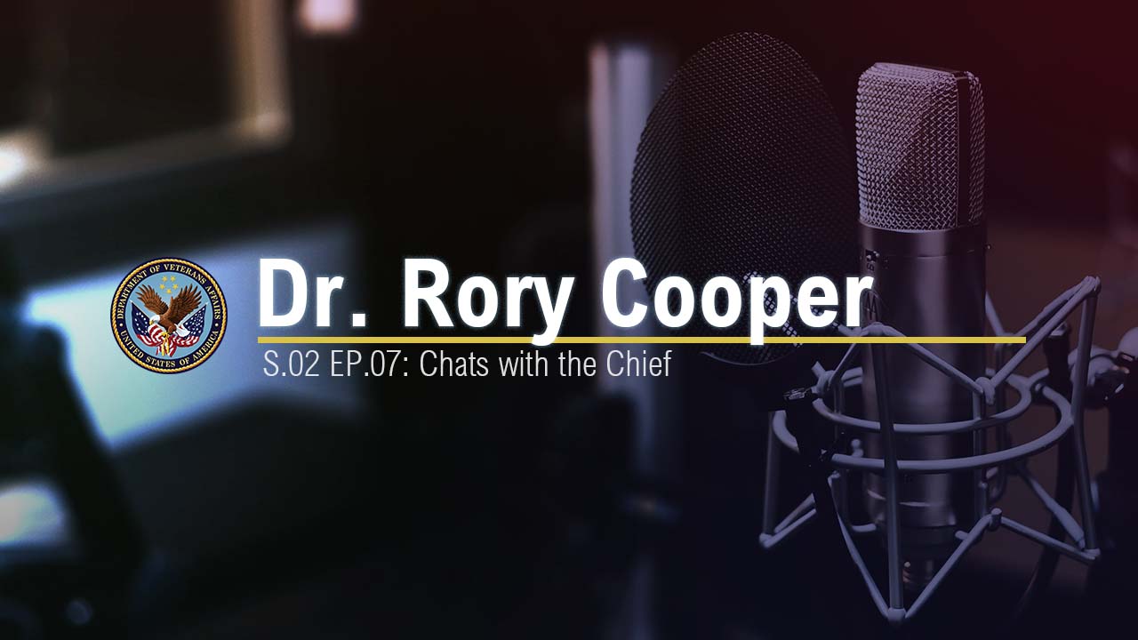 Dr. Rory Cooper CwtC