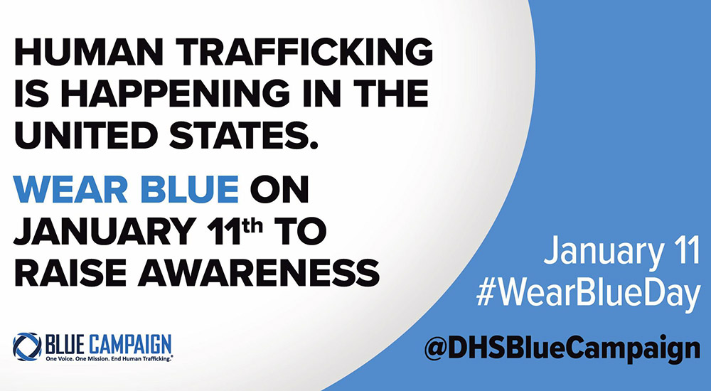 National Human Trafficking Awareness Day – Jan. 11