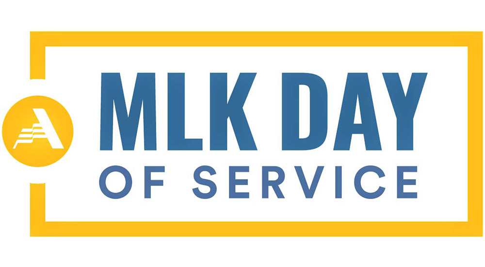 MLK Day of Service banner