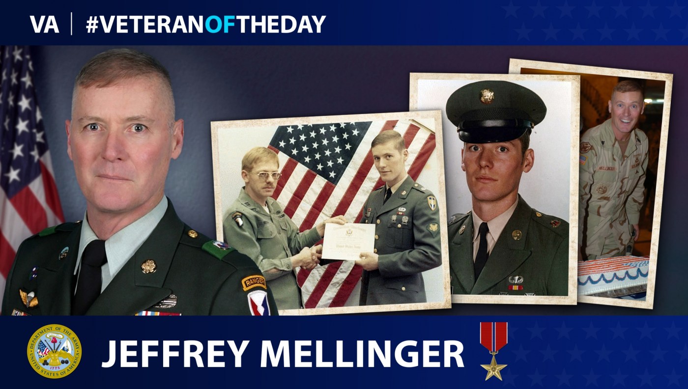 #VeteranOfTheDay Army Veteran Jeffrey Mellinger