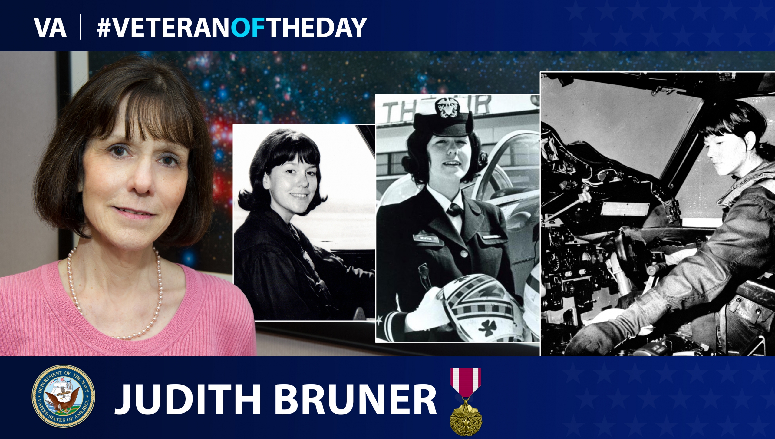 Veteranoftheday Navy Veteran Judith Bruner Va News 0314