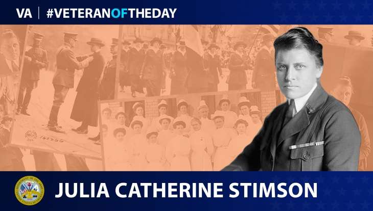 During Women’s History Month, today’s #VeteranOfTheDay is Army Veteran Julia Catherine Stimson, a superintendent of the Army Nurse Corps.