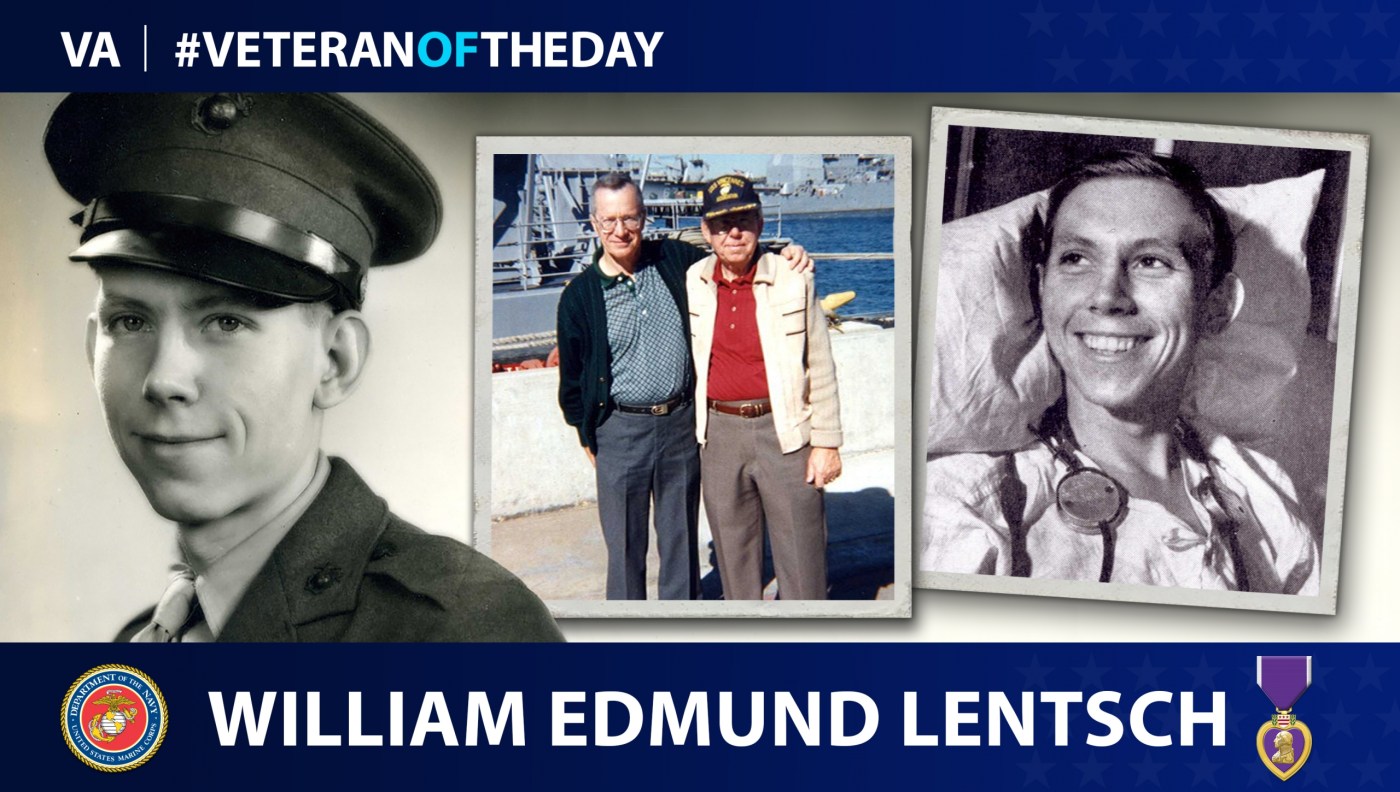 #VeteranOfTheDay Marine Veteran William E. Lentsch