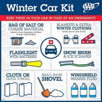 AAA winter car kit