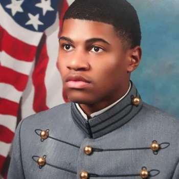 official west point photo of Npower graduate Cameron