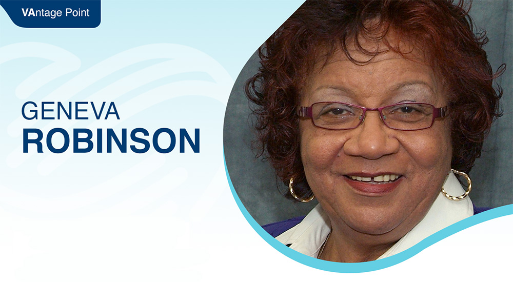 Geneva Robinson, VA Patient Advocate, celebrates 50 years of service to VA