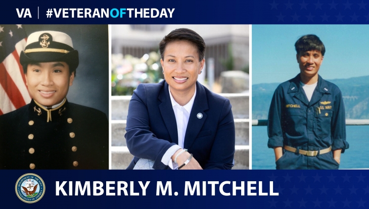 Navy Veteran Kimberly M. Mitchell is today’s Veteran of the Day.