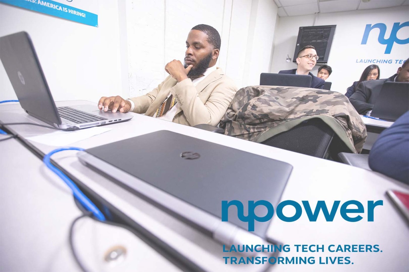 Free training programs offer Veterans, military spouses path to tech careers