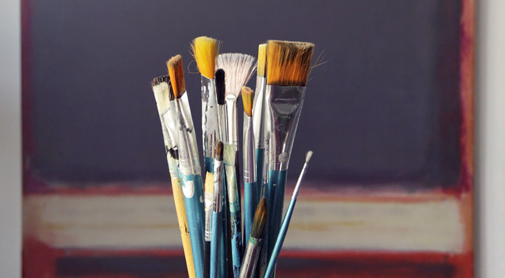 Paintbrushes for Patriot Art Foundation