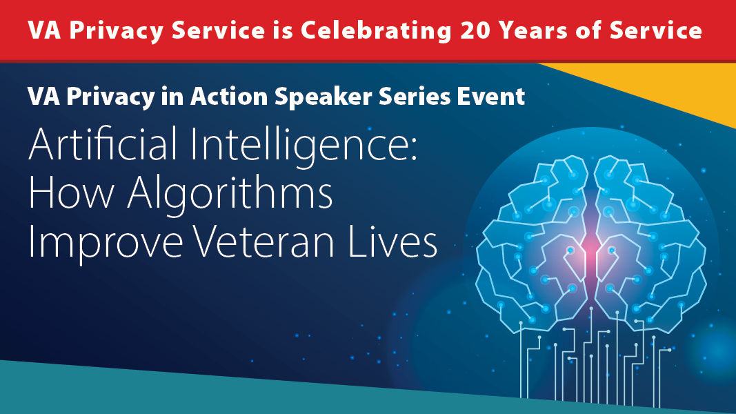 Join “Artificial Intelligence: How Algorithms Improve Veteran Lives,” on February 16