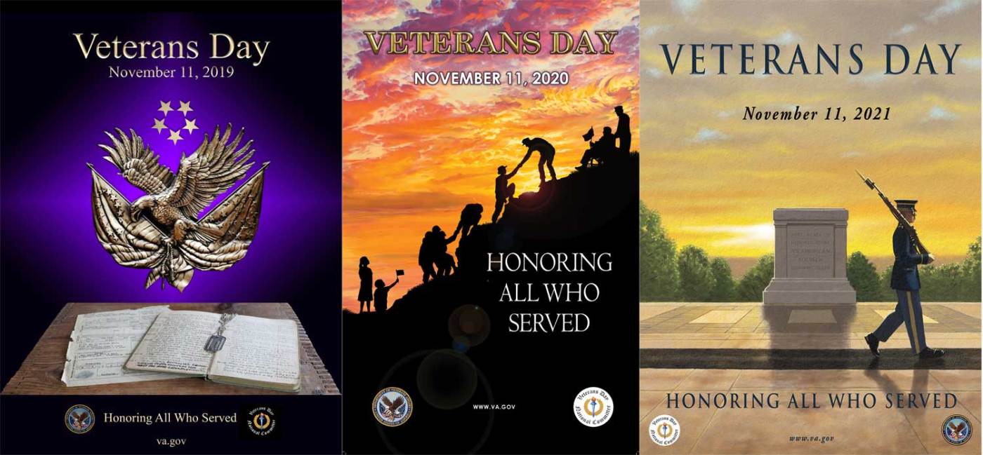 2022 Veterans Day poster contest