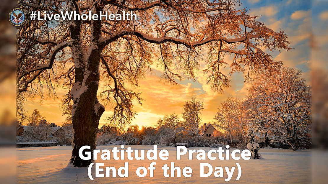 #Live Whole Health #112: Gratitude practice