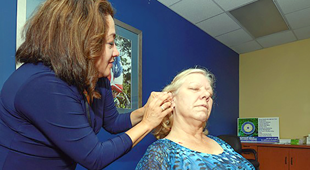 Acupuncture is part of VA's whole health system