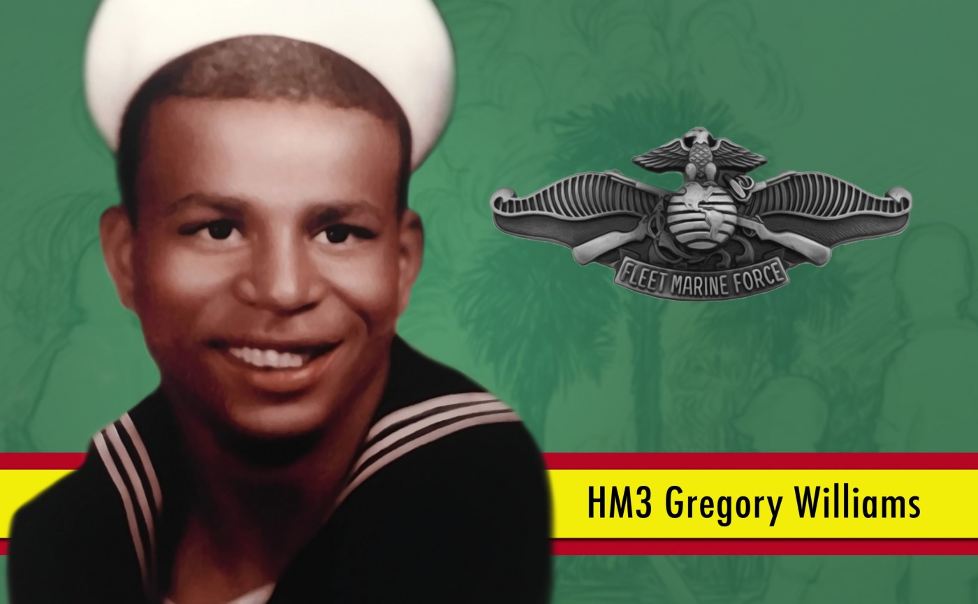 The search for Corpsman Williams