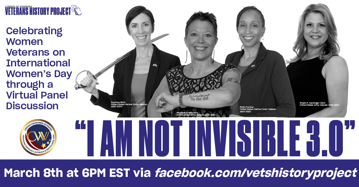 Celebrate International Women’s Day with I am Not Invisible 3.0 panel