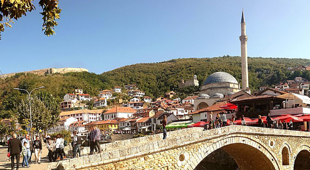 City in Kosovo