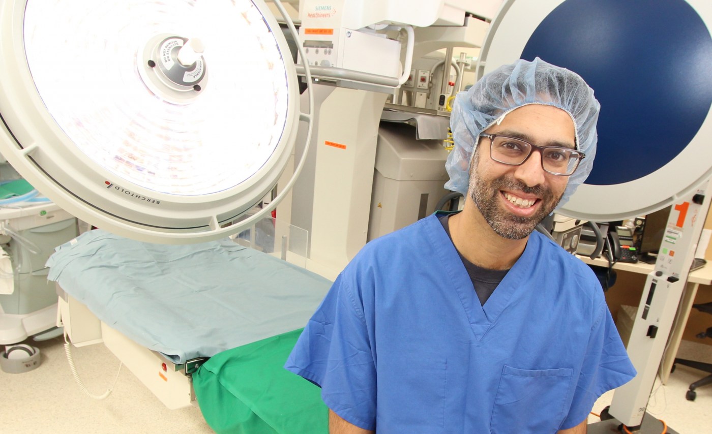 Dr. Mohummad Minhaj Siddiqui is a major supporter of active surveillance, which calls for a series of monitoring procedures for men with low-risk prostate cancer, instead of immediate surgery or radiation.