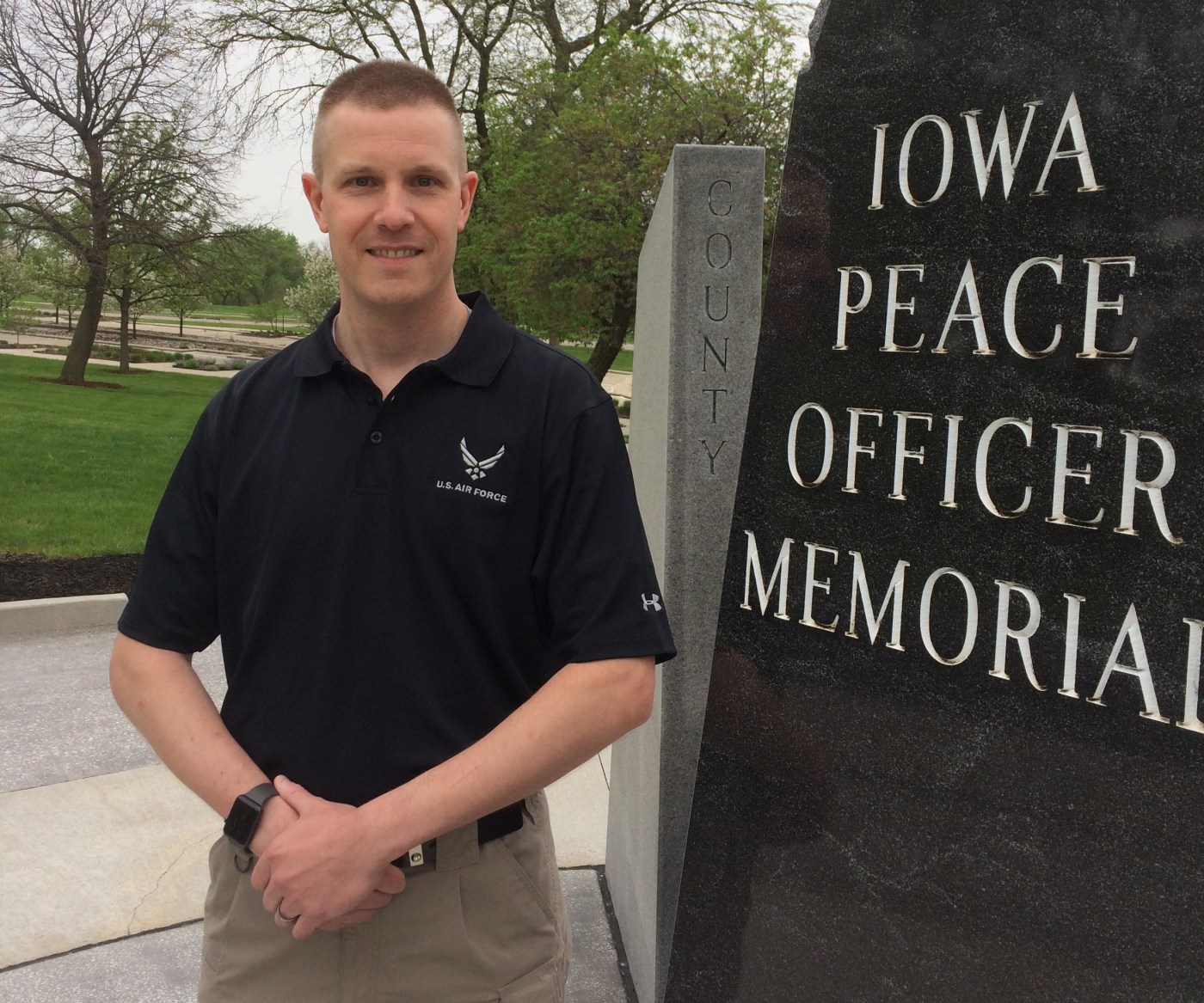 Air Force Veteran leads suicide prevention program at Iowa City VA